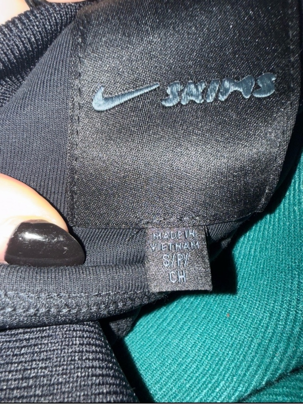 NikeSKIMS Matte Trichot Track Jacket - Picture 7 of 7